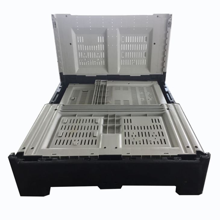 Durable HDPE Fruit Pallet Containers for Logistics & Storage
