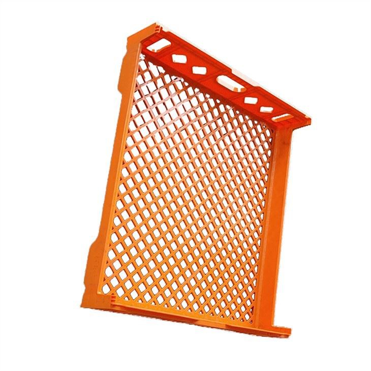 HDPE Stackable Bakery Crate for Fresh Pastry Storage