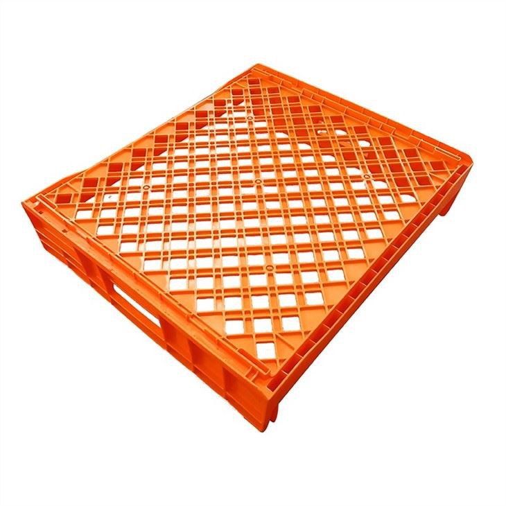 HDPE Stackable Bakery Crate for Fresh Pastry Storage image 3