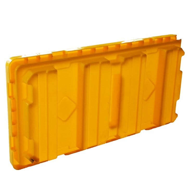 Durable HDPE Low Profile Spill Containment Pallet for Hazardous Liquids image 3
