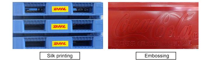 Durable HDPE Stackable Plastic Spill Pallet for Industrial Use