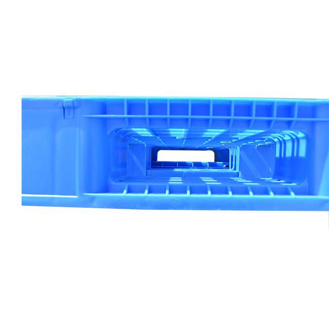 Durable HDPE Vented Rack Plastic Pallet with 4-Way Entry