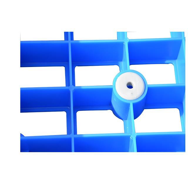Durable HDPE Vented Rack Plastic Pallet with 4-Way Entry