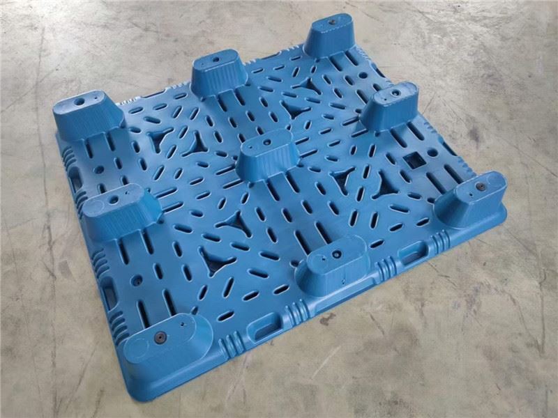 Heavy Duty 9ft Stackable HDPE Plastic Pallet for Warehouse