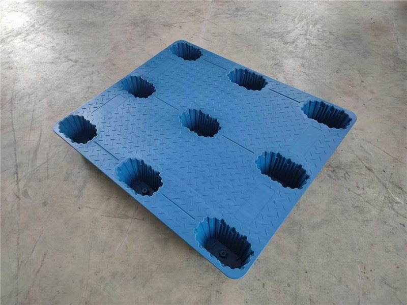 Heavy Duty 9ft Stackable HDPE Plastic Pallet for Warehouse