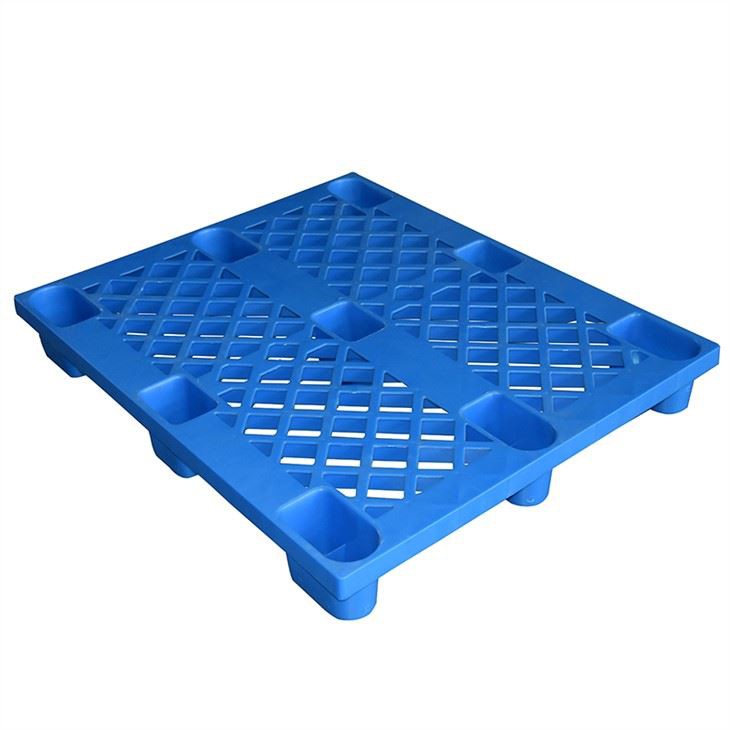 Heavy Duty 9ft Stackable HDPE Plastic Pallet for Warehouse
