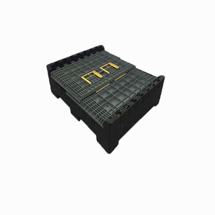 Durable HDPE Foldable Plastic Pallet Box for Logistics image 5