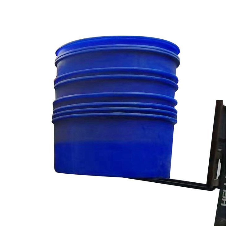 Durable HDPE Aquaculture Turnover Bucket for Bulk Storage