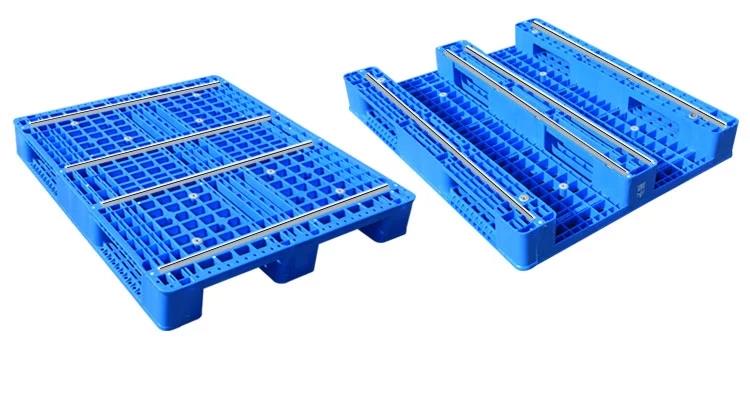 Rackable HDPE Plastic Pallet Heavy-Duty HDPE Rackable Plastic Pallet for Logistics