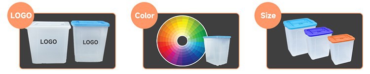 Eco-Friendly Plastic Ballot Box with Lockable PP Lid - Durable & Stackable