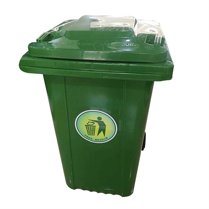 Durable HDPE Waste Bins for Efficient Waste Management image 2