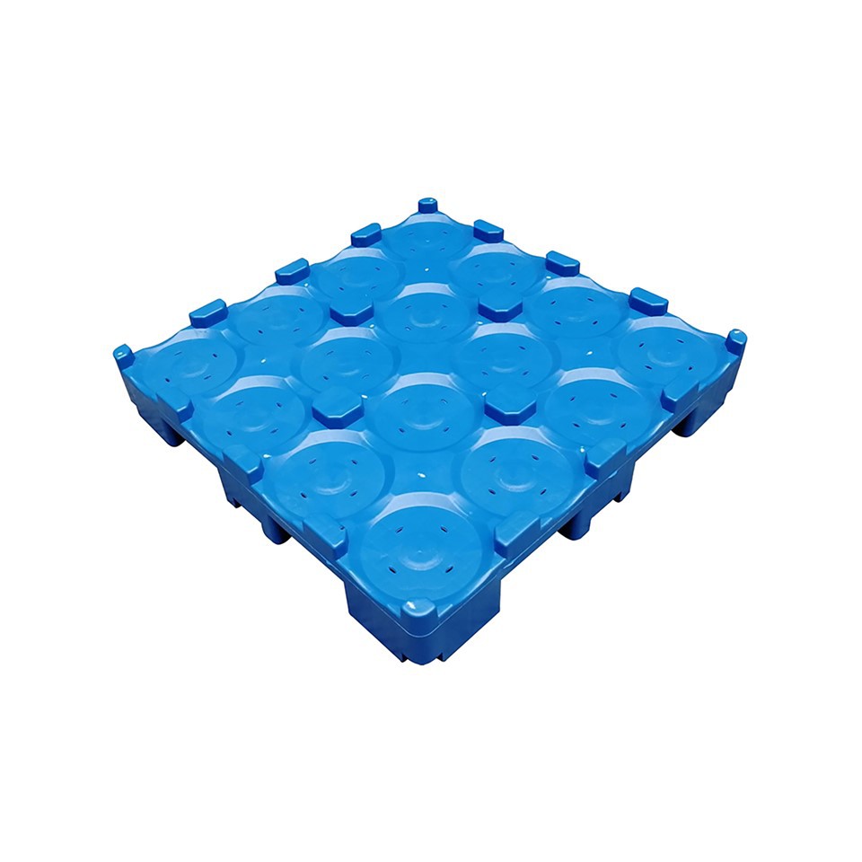 Durable 5-Gallon Water Bottle Plastic Pallet for Warehouse Logistics
