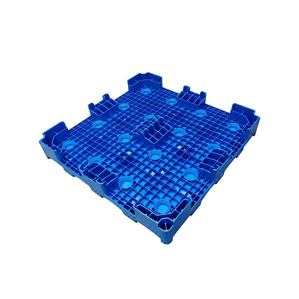 Durable 5-Gallon Water Bottle Plastic Pallet for Warehouse Logistics image 3
