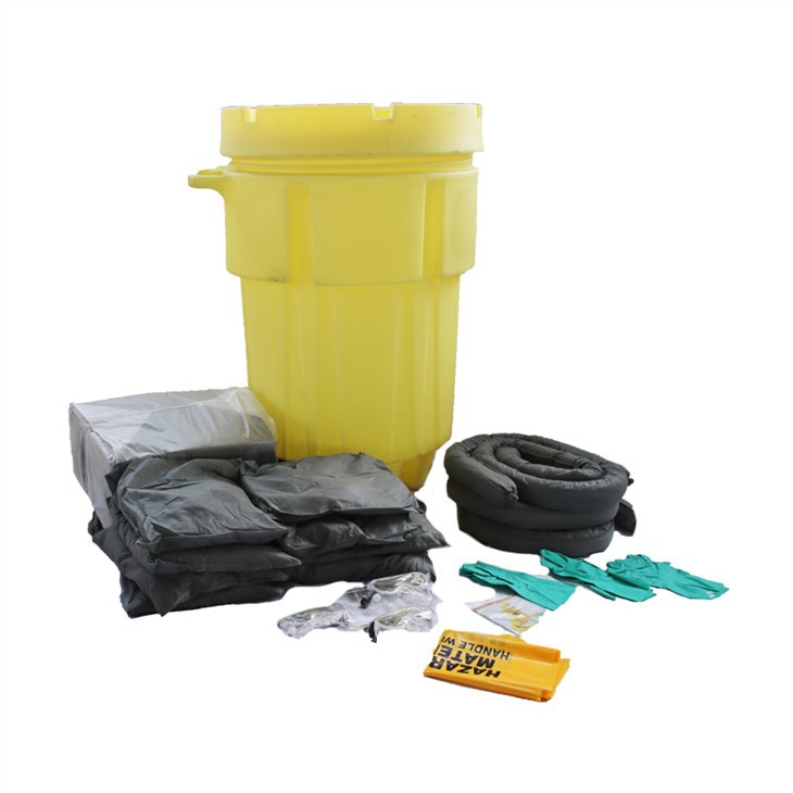Durable HDPE Plastic Spill Kit for Efficient Spill Management