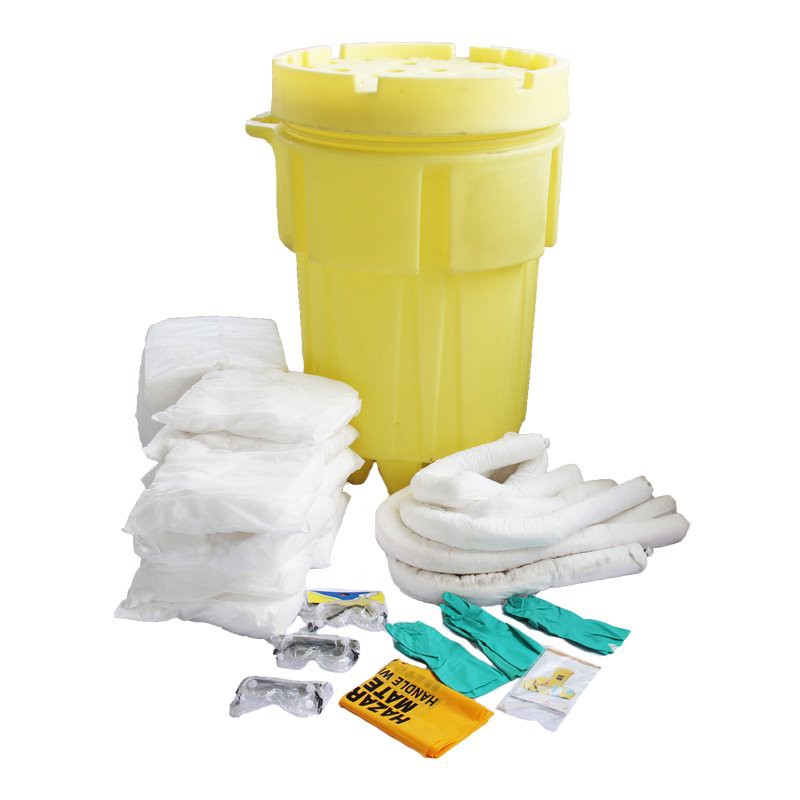 Durable HDPE Plastic Spill Kit for Efficient Spill Management