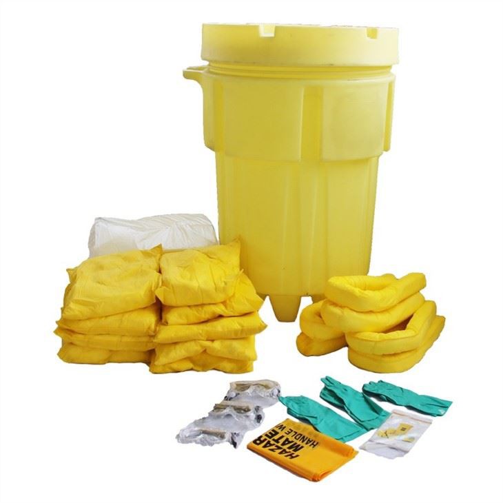 Durable HDPE Plastic Spill Kit for Efficient Spill Management image 3