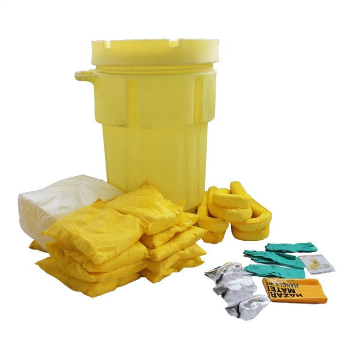 Durable HDPE Plastic Spill Kit for Efficient Spill Management image 2