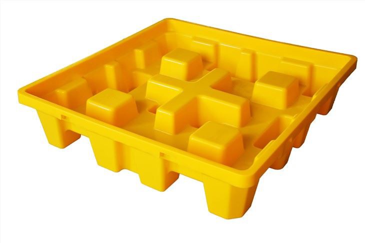 HDPE Poly Spill Containment Pallet for Safe Liquid Storage