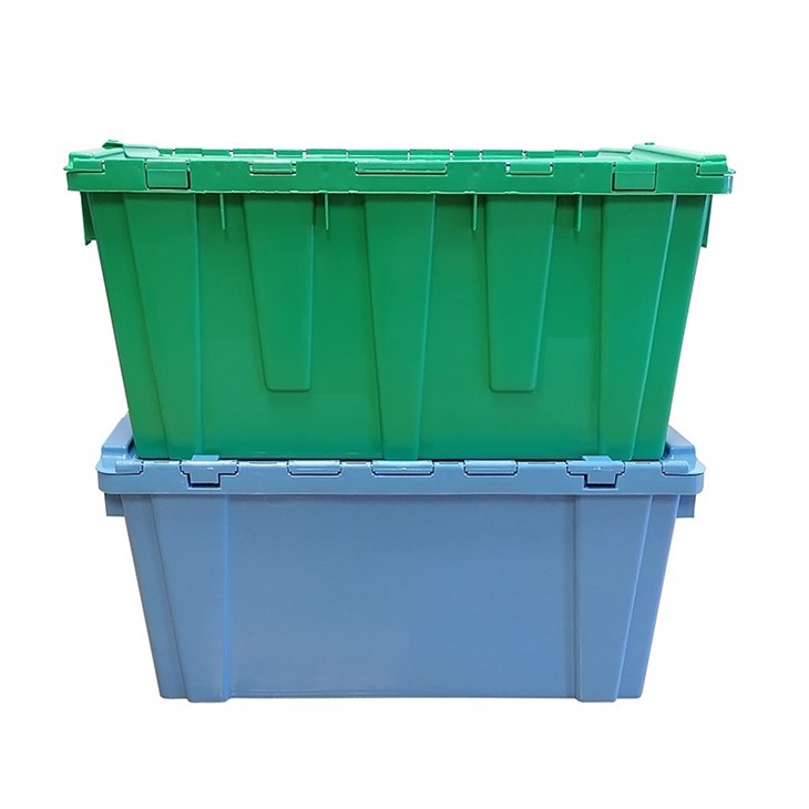 Attached Lid Container