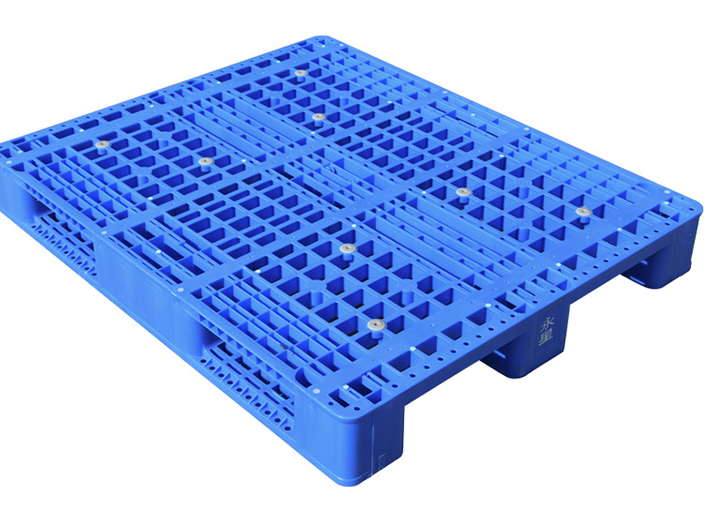 Durable HDPE Plastic Pallet Durable HDPE Rackable 1 Ton Plastic Pallet for Logistics