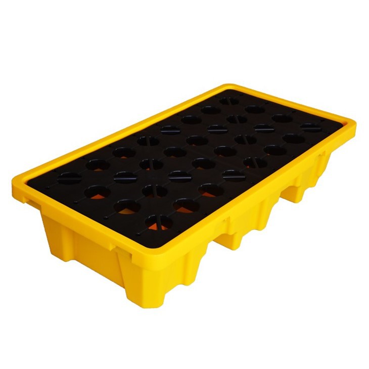 Heavy-Duty Spill Drum for Chemical & Oil Storage - Durable HDPE image 2