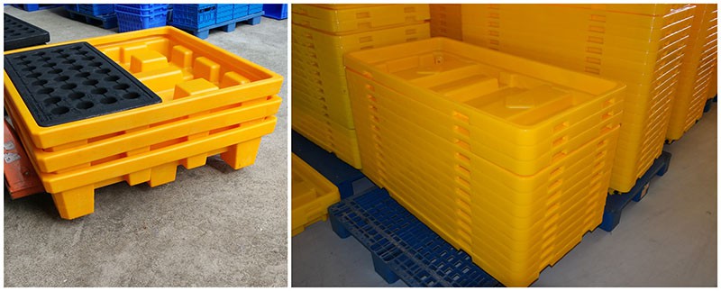 Chemical Spill Drum Containment Solution Heavy-Duty Spill Drum for Chemical & Oil Storage - Durable HDPE