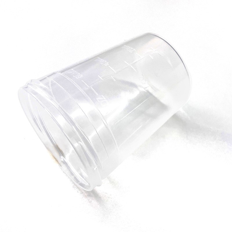 Durable Plastic Specimen Container - HDPE, Stackable, Leak-Proof