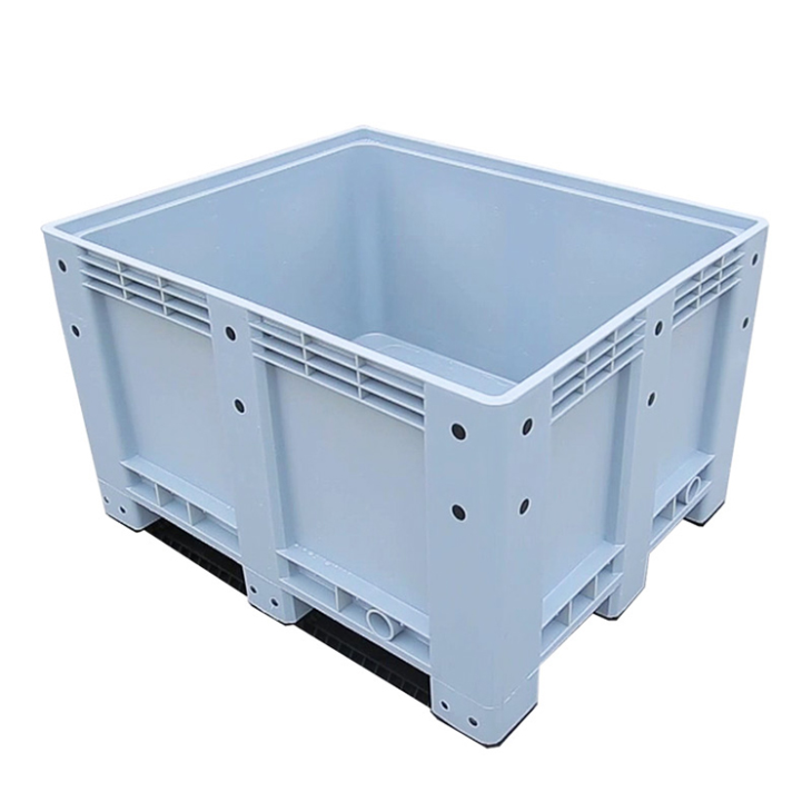 Heavy Duty HDPE Plastic Pallet Bin for Logistics & Storage