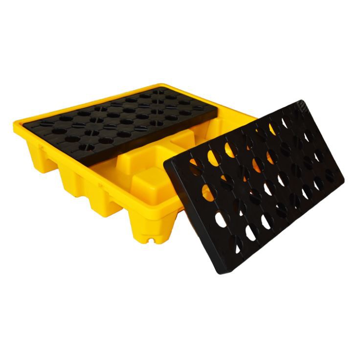 Durable HDPE Spill Pallet for Oil & Petroleum Storage