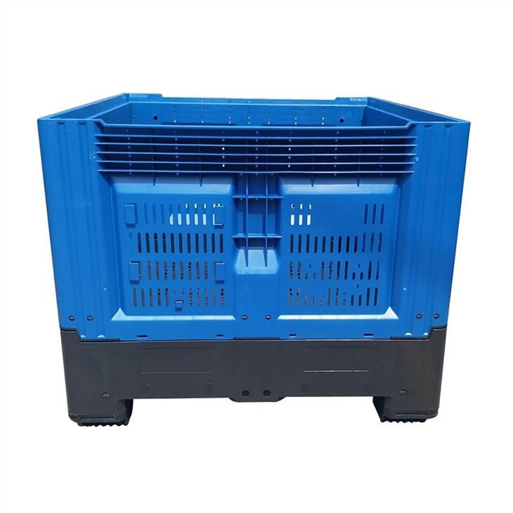 Durable HDPE Stackable Plastic Pallet Bins for Harvesting image 3
