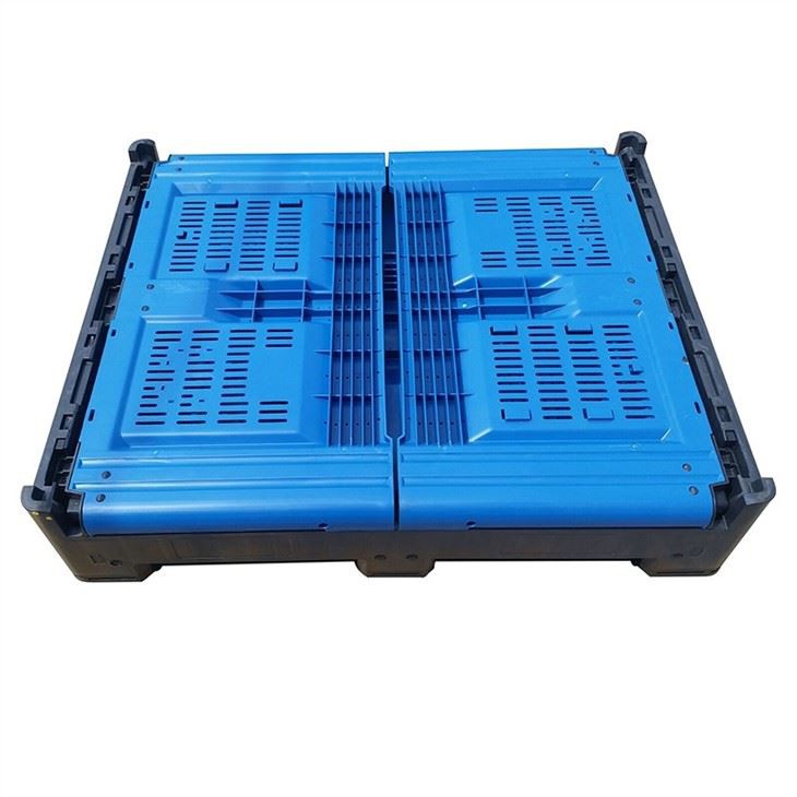 Durable HDPE Stackable Plastic Pallet Bins for Harvesting image 4