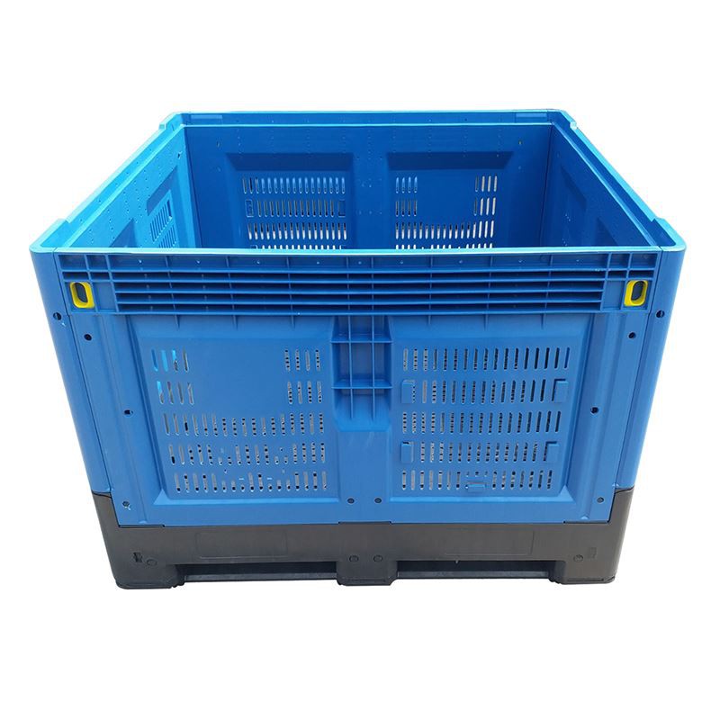 Durable Plastic Pallet Bins Durable HDPE Stackable Plastic Pallet Bins for Harvesting