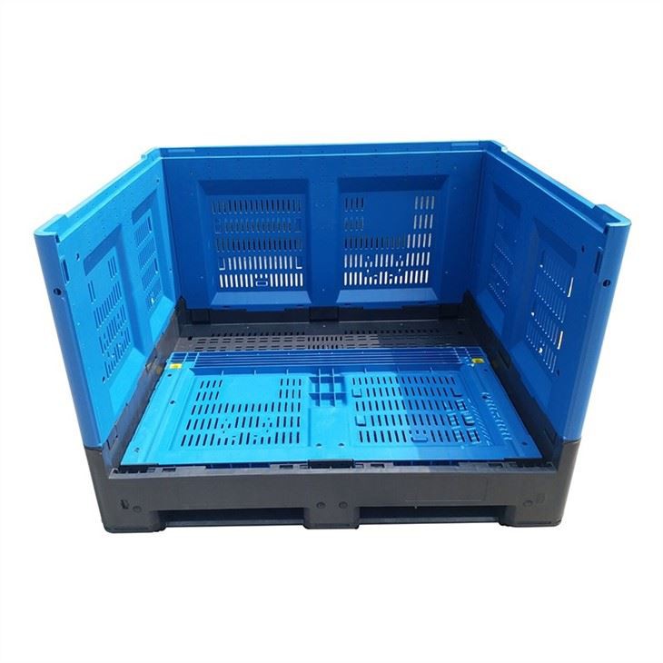 Durable HDPE Stackable Plastic Pallet Bins for Harvesting image 2
