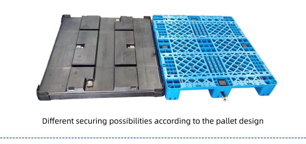 HDPE Honeycomb Pallet Sleeve Lid for Stackable Logistics