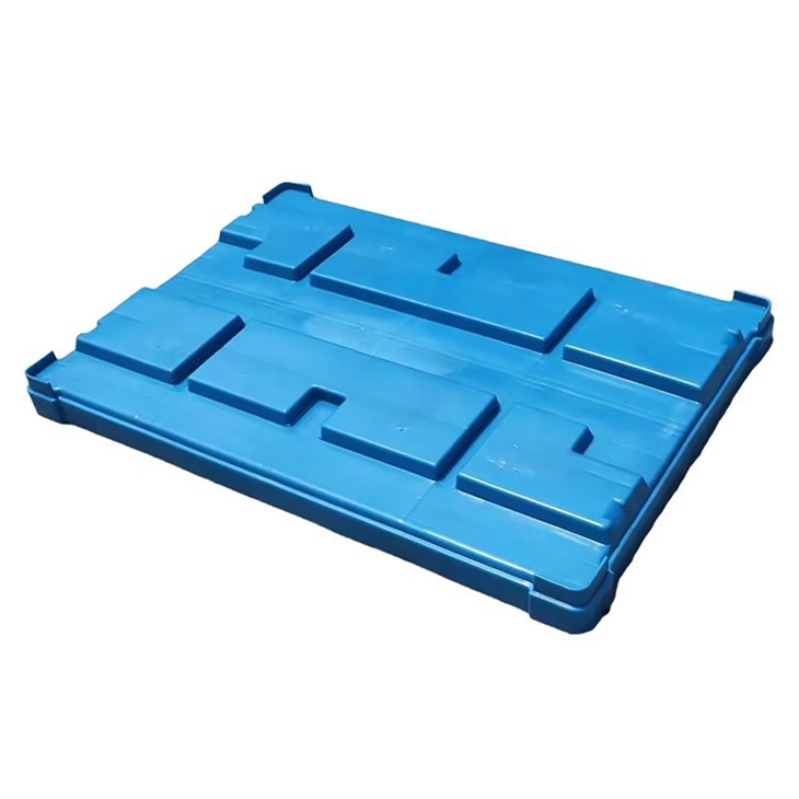 HDPE Honeycomb Pallet Sleeve Lid for Stackable Logistics image 3
