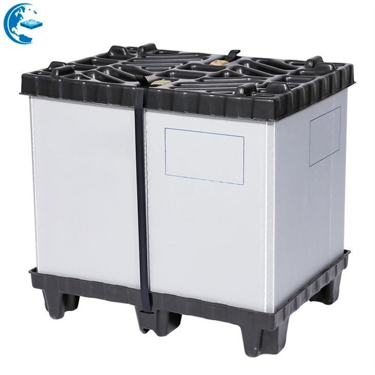 Durable Foldable HDPE Plastic Bulk Container 1200x1000mm image 2