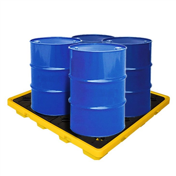 Durable HDPE Spill Pallet for Oil Drums & Liquid Storage image 2