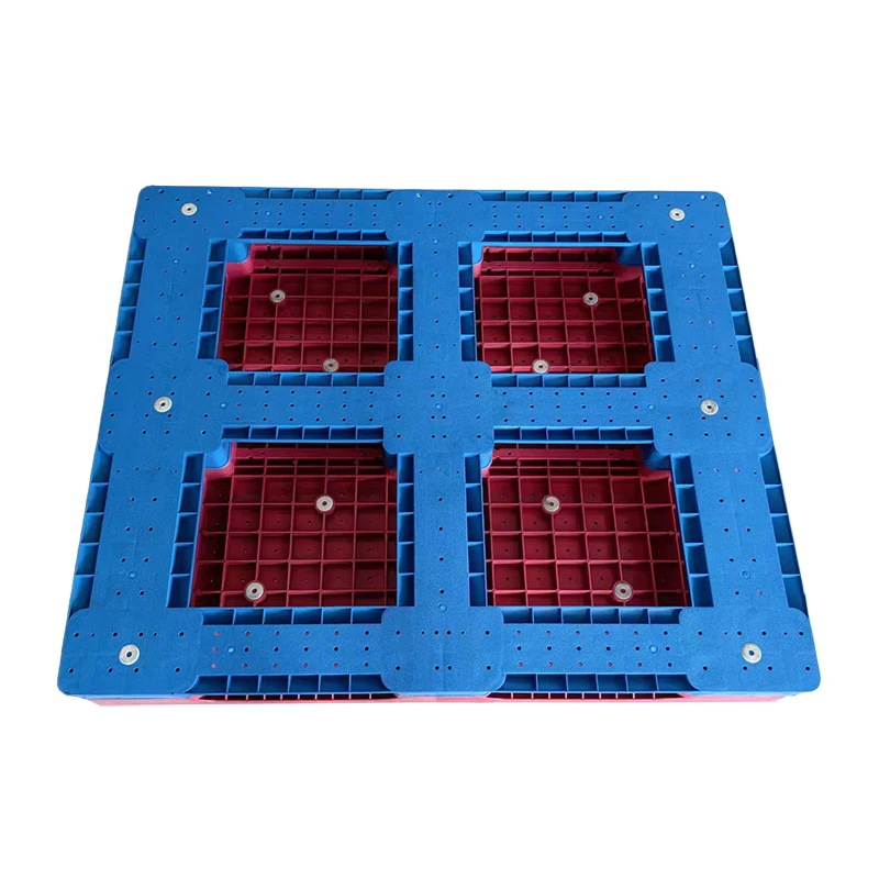 Color Matching Plastic Pallet 1000x1200 for Logistics & Warehouse