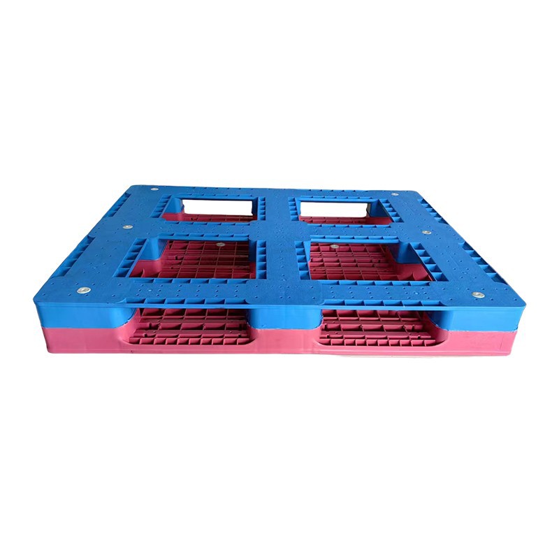 Color Matching Plastic Pallet 1000x1200 for Logistics & Warehouse image 5