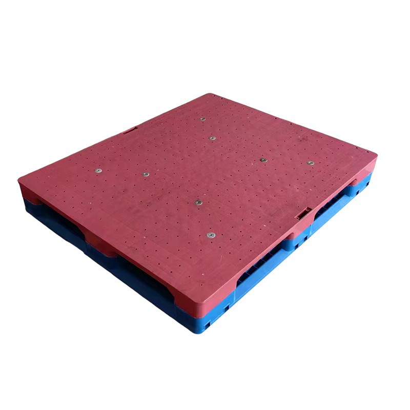 Color Matching Plastic Pallet 1000x1200 for Logistics & Warehouse image 2