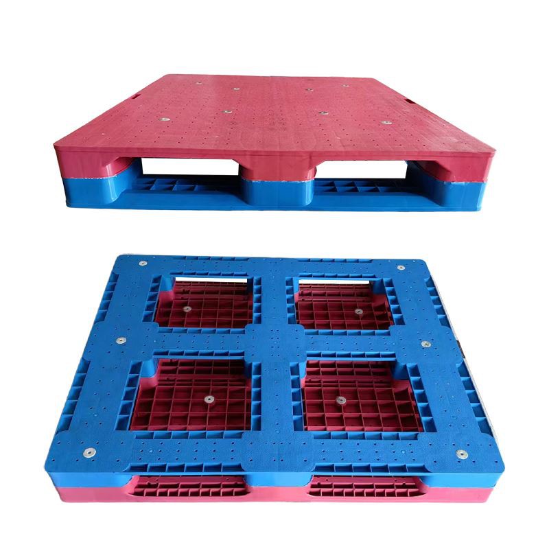 Color Matching Plastic Pallet 1000x1200 for Logistics & Warehouse