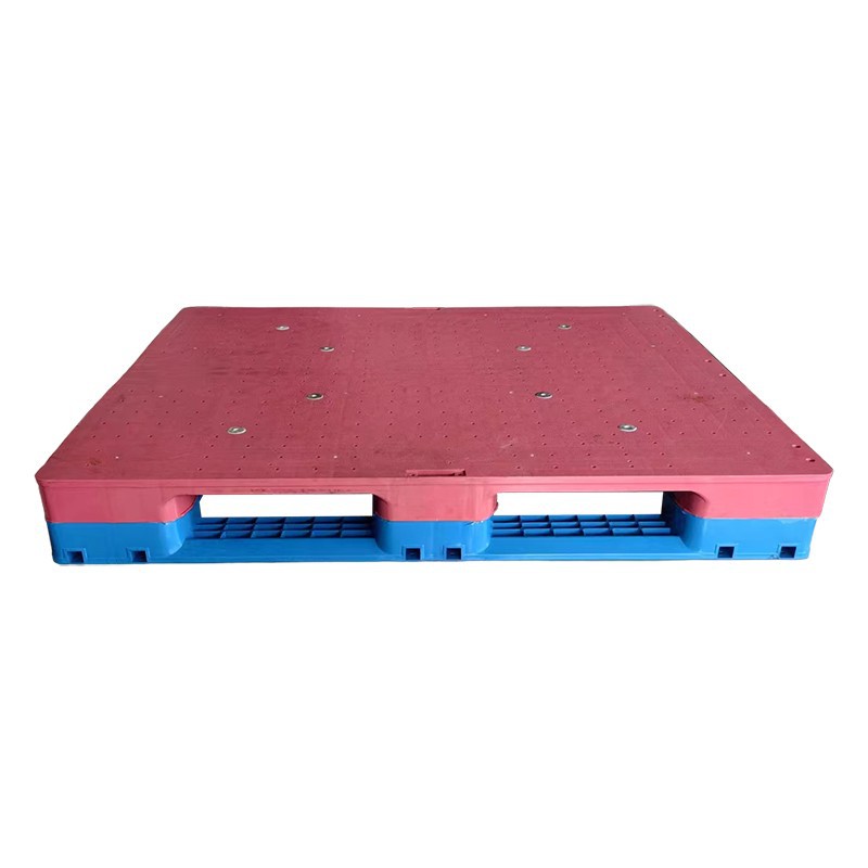 Color Matching Plastic Pallet 1000x1200 for Logistics & Warehouse image 3