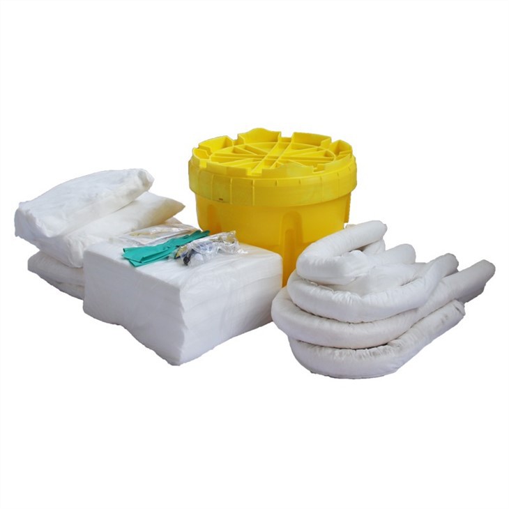 20 Gallon HDPE Spill Kit for Durable Spill Management image 2