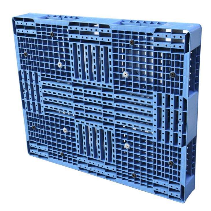 Heavy-Duty HDPE Stackable Plastic Pallet for Logistics