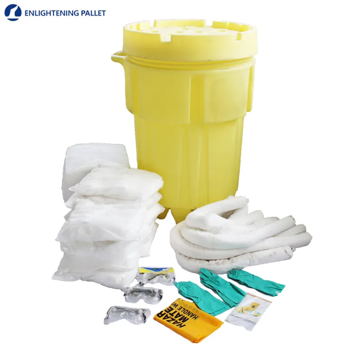 High Absorbency Oil Spill Pads - Durable & Eco-Friendly