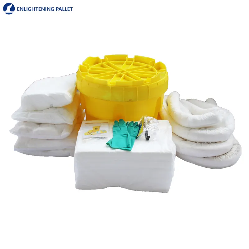 High Absorbency Oil Spill Pads - Durable & Eco-Friendly