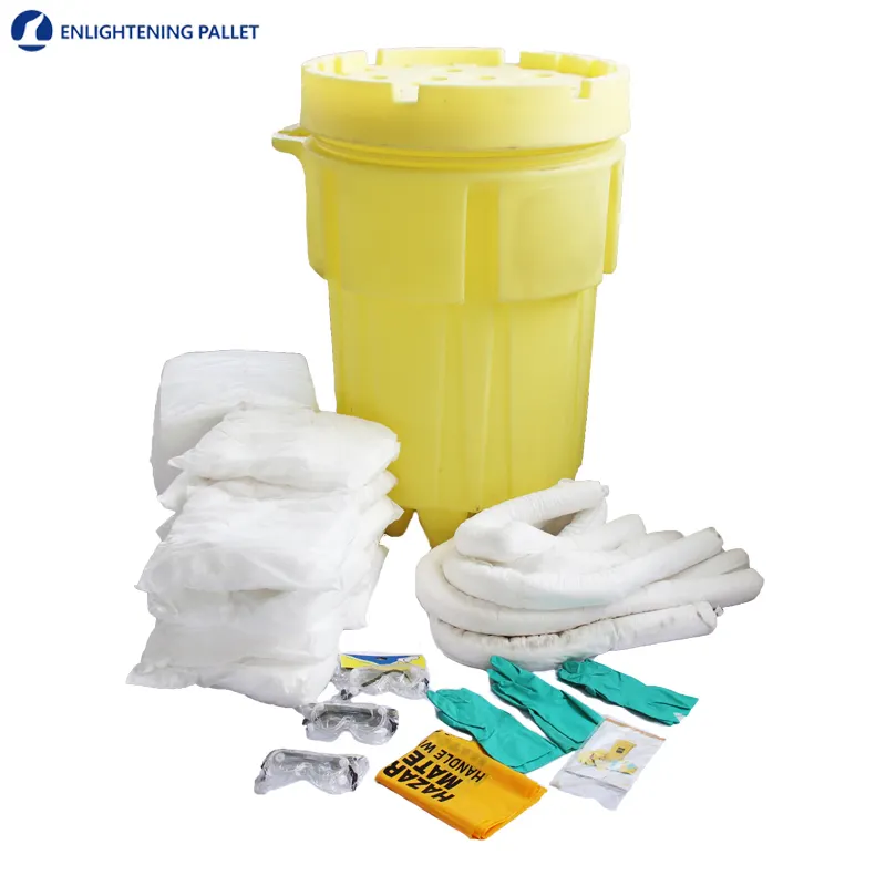 High Absorbency Oil Spill Pads - Durable & Eco-Friendly