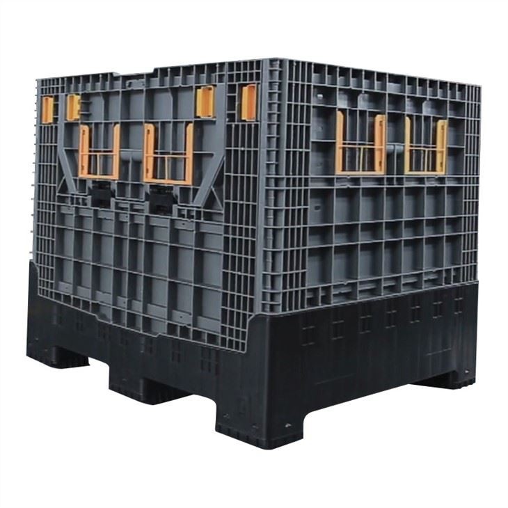 Heavy-Duty HDPE Collapsible Plastic Stillages for Logistics