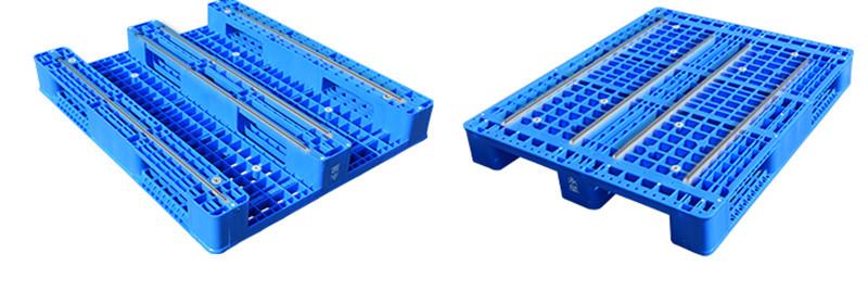 Racking Pallet Image 2 Heavy Duty HDPE Stackable Racking Pallet - Durable & Reinforced