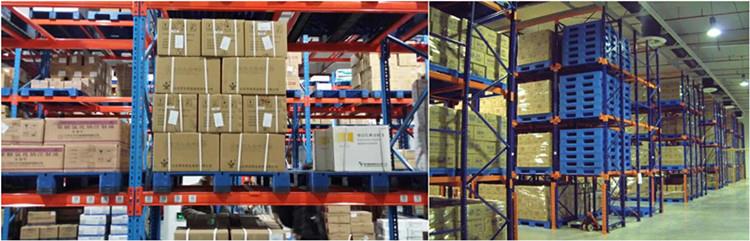 Stackable Pallet Image 3 Heavy Duty HDPE Stackable Racking Pallet - Durable & Reinforced